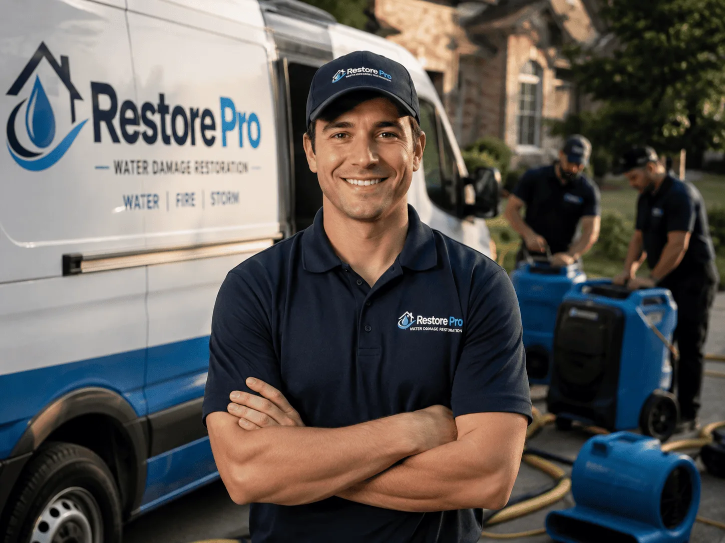 Water Damage Restoration company in Olema, CA
