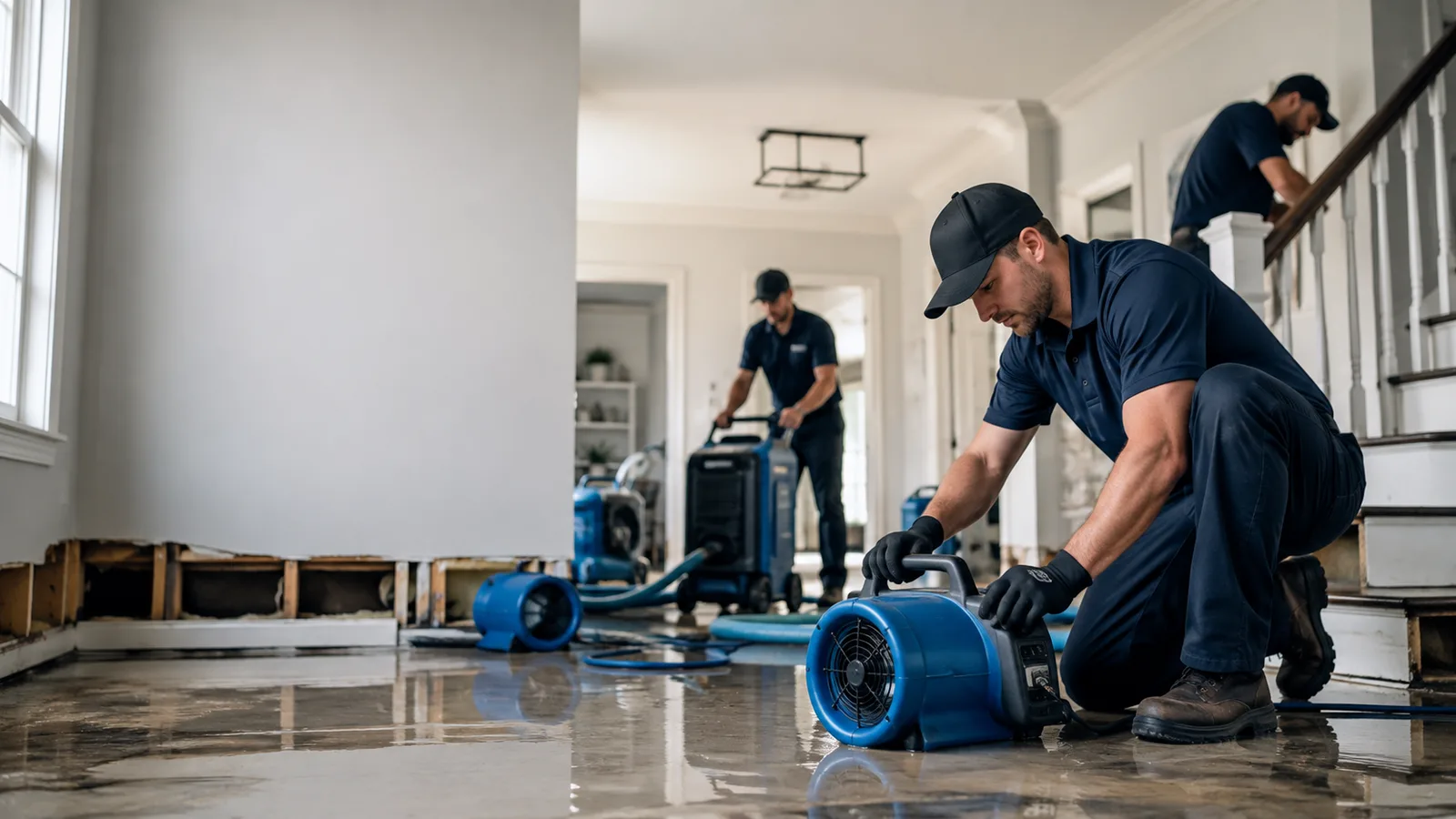 Water Damage Restoration in Olema, CA near me